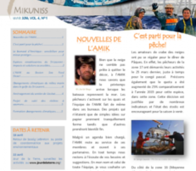 Mikuniss Hiver 2016, Vol. 4, No. 1