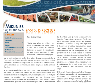 The Fall 2017 Issue of Mikuniss Is Available!