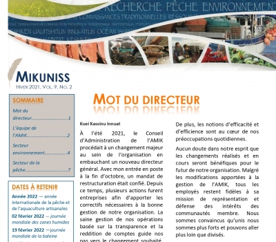 Mikuniss hiver 2021, Vol. 9, No. 2