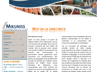 Mikuniss Automne 2024 Vol. 12, No. 2